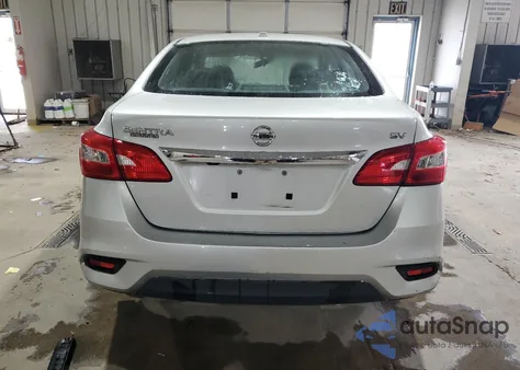 2016 Nissan Sentra S z USA, uszkodzony, nr VIN 3N1AB7AP3GY292801